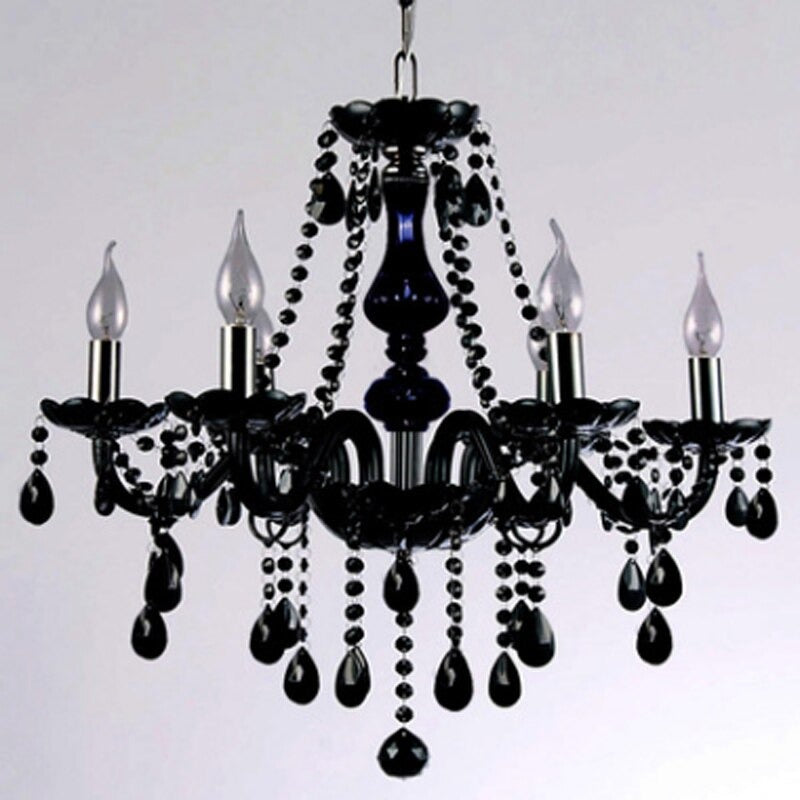 Classic Black Novelty Lighting Fixtures Chandelier