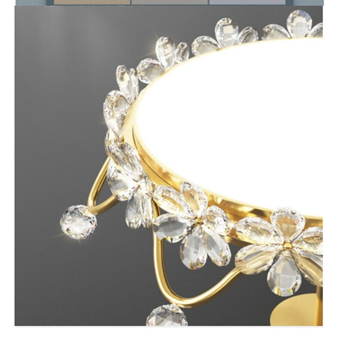 Luxury Crown Shape Ceiling Lamp