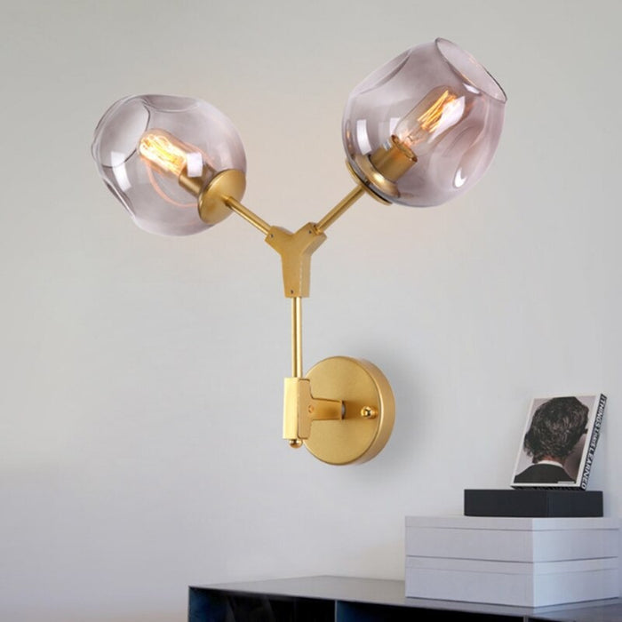 Modern Simple Double Magic Bean Wall Lamp