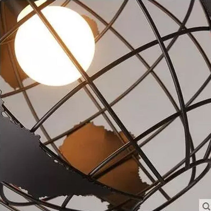 Modern Minimalist Globe E27 LED Bulb Chandelier Lamp