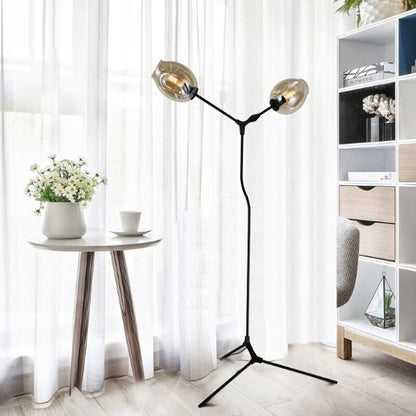 Modern Magnesium Aluminum Alloy Design LED Floor Lamp