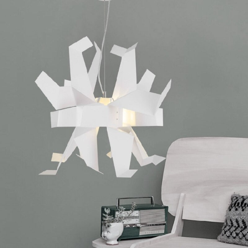 Thousand Paper Crane Origami Design Pendant Lamp