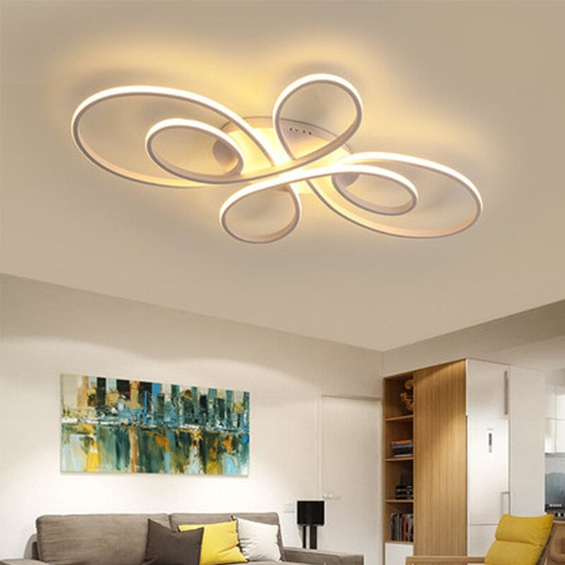 Aluminum Modern LED Home Decoration Ceiling Lamp