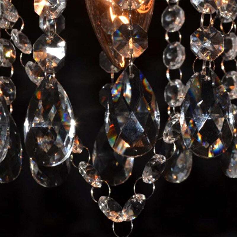 Fashion K9 Crystal Pendant Light Fixture Lamp