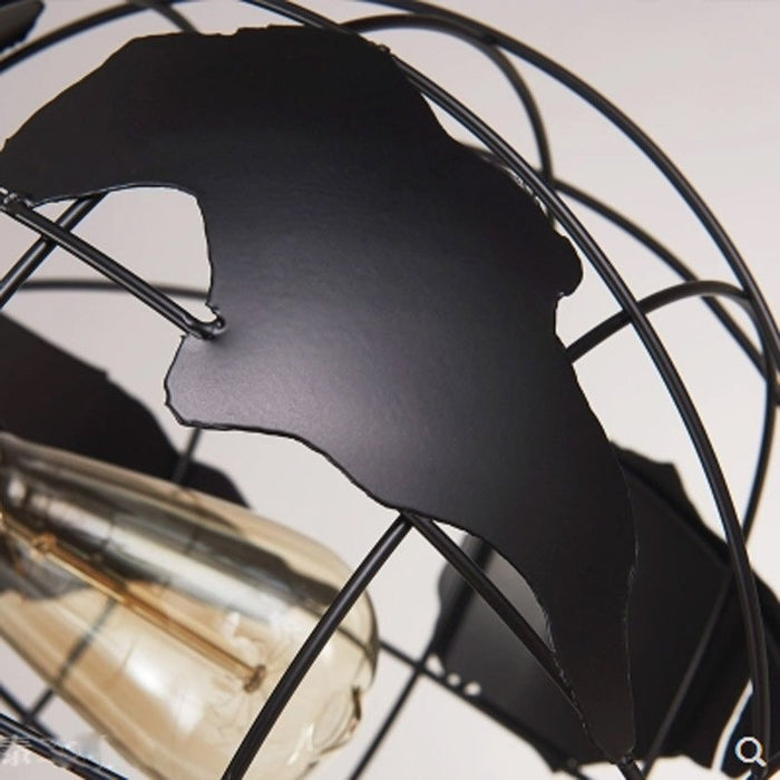 Modern Minimalist Globe E27 LED Bulb Chandelier Lamp