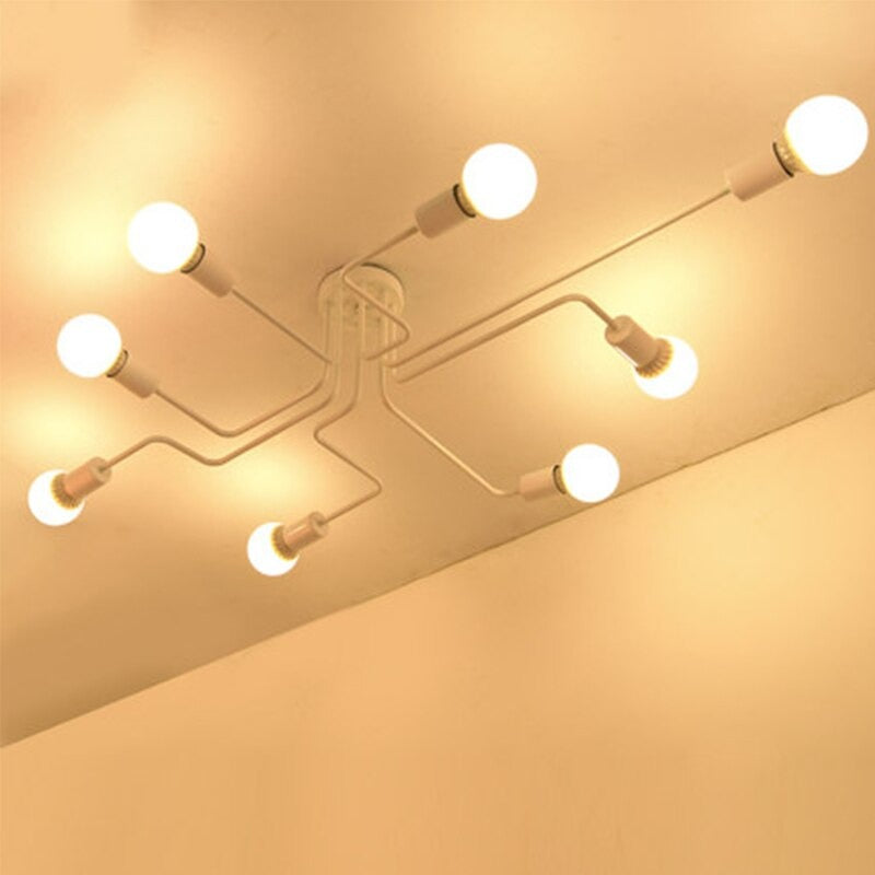 Designer Tieyi Retro Nostalgic Ceiling Lamp