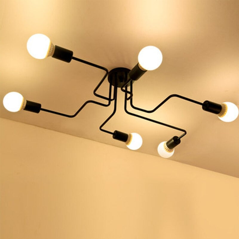 Designer Tieyi Retro Nostalgic Ceiling Lamp