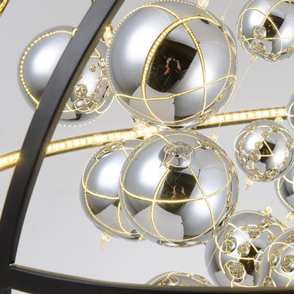 Postmodern Solar System Design Chandelier