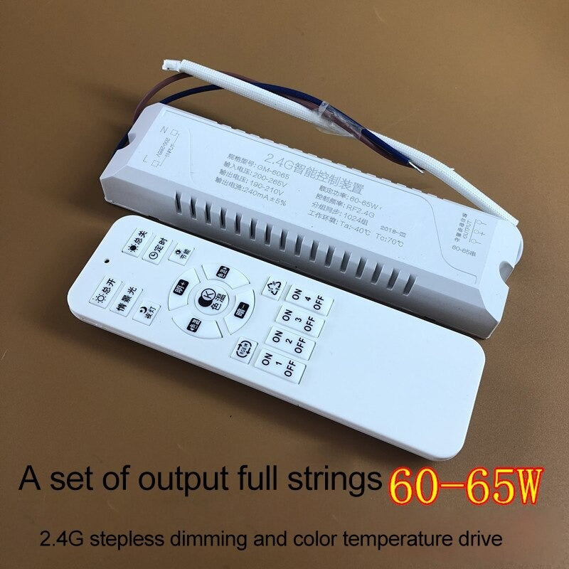 Full String 2.4G Remote Control Dimming Power Supply