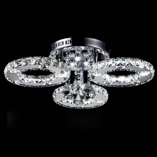 Modern Luxurious Stainless Steel Ceiling Light