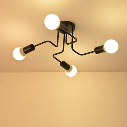 Designer Tieyi Retro Nostalgic Ceiling Lamp