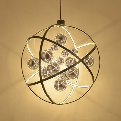 Postmodern Solar System Design Chandelier