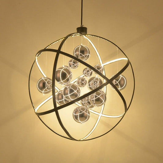 Postmodern Solar System Design Chandelier