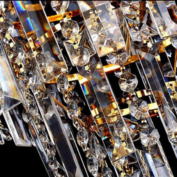 Luxury Royal Golden Crystal Chandelier