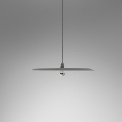 Nordic Minimalist White Resin Single Pendant Lamp