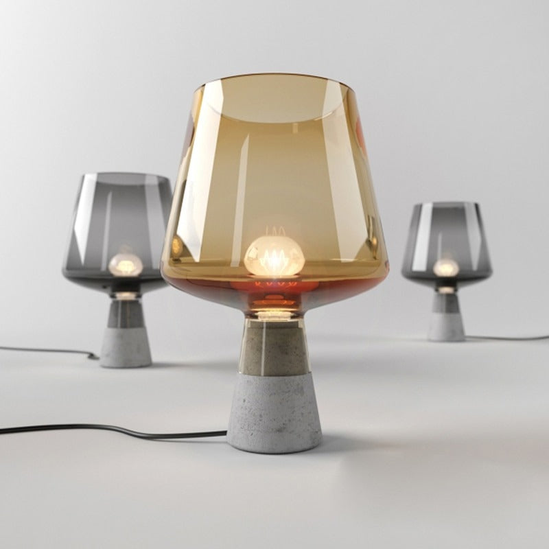 Postmodern Minimalist Creative Design LED E27 Table Lamp