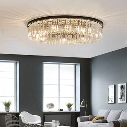 Morden Clear Crystal Ceiling LED Pendant Lamp