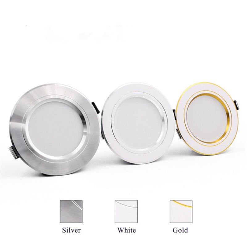 Round LED Ceiling Light