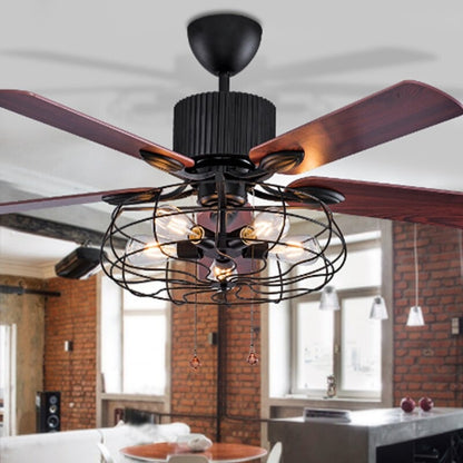 American 52 Inch Retro Fan Lamp