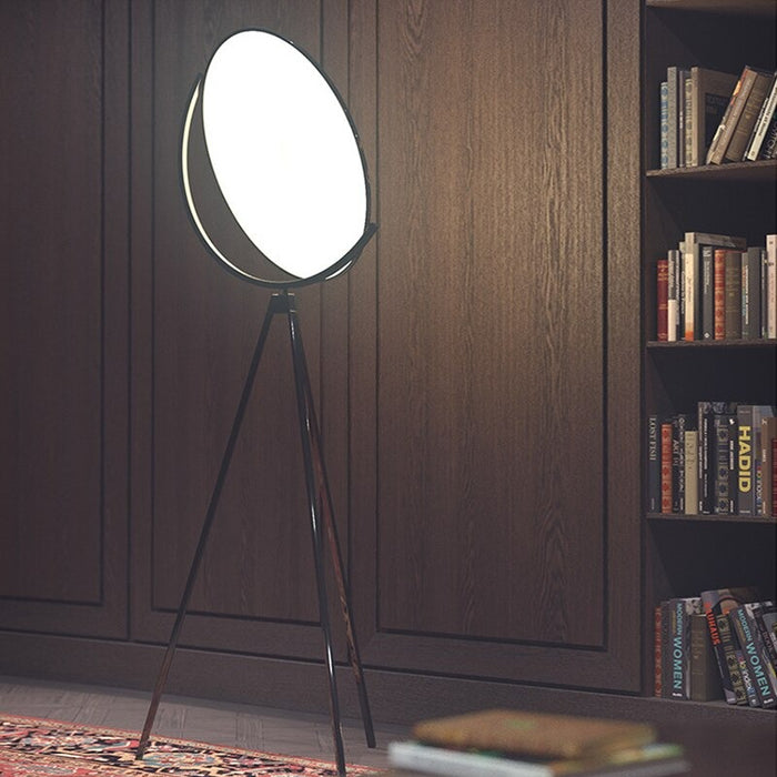 Nordic Simple Photography LED Dimming Floor Lamp