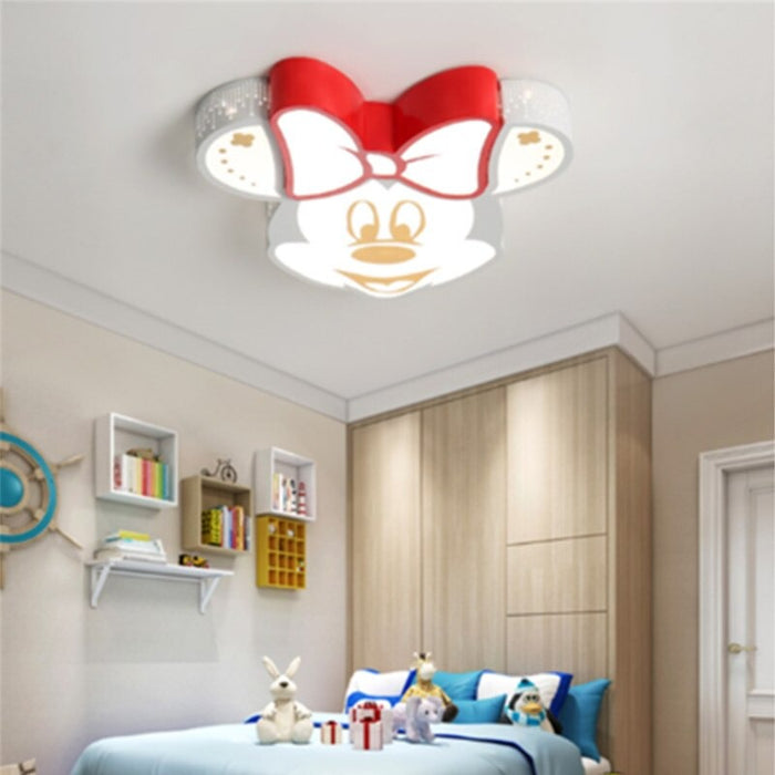 Cartoon Cute Fixture Child Bedroom LED Ceiling Lamp