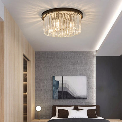 Morden Clear Crystal Ceiling LED Pendant Lamp