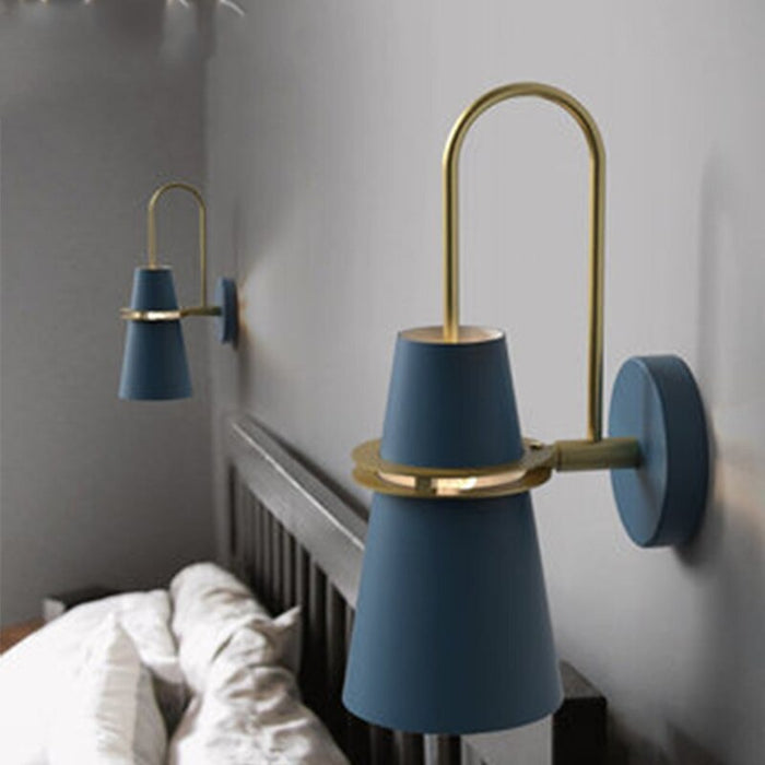Personalized And Creative Luxury Horn Wall Lamp
