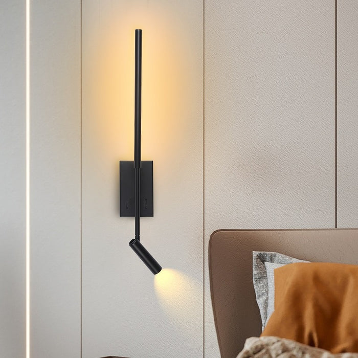 Modern Simple LED Background Lighting Wall Lamp