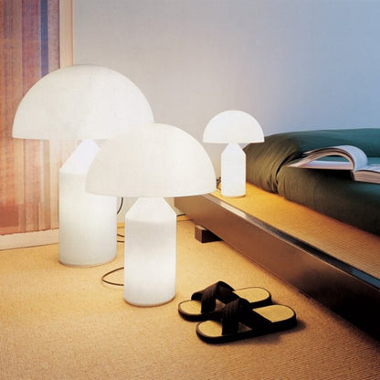 Mushroom Desk LED Lighting Fixture Table Lamp