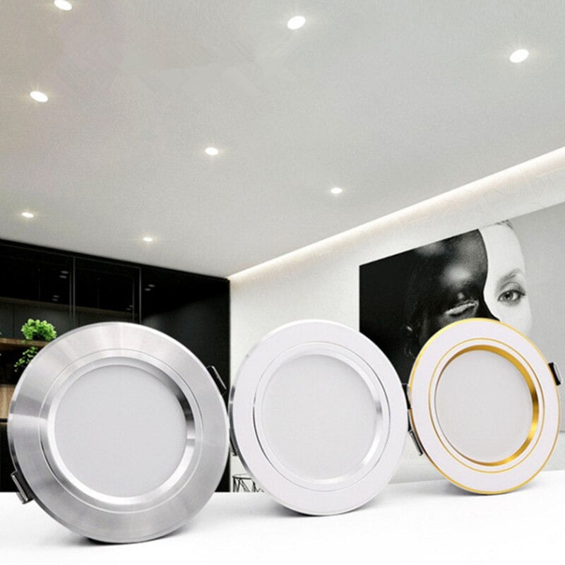 Round LED Ceiling Light