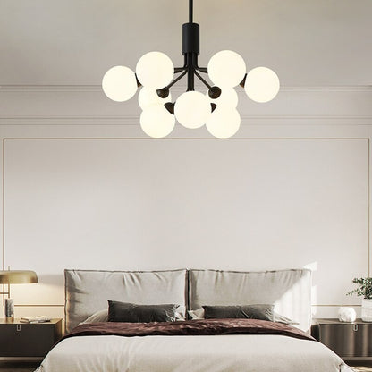 Frosted Glass Ball Nordic Lighting Chandelier