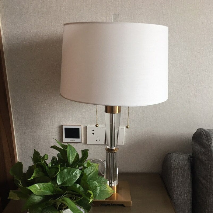 Luxury Metal LED E27 Lighting Table Lamp