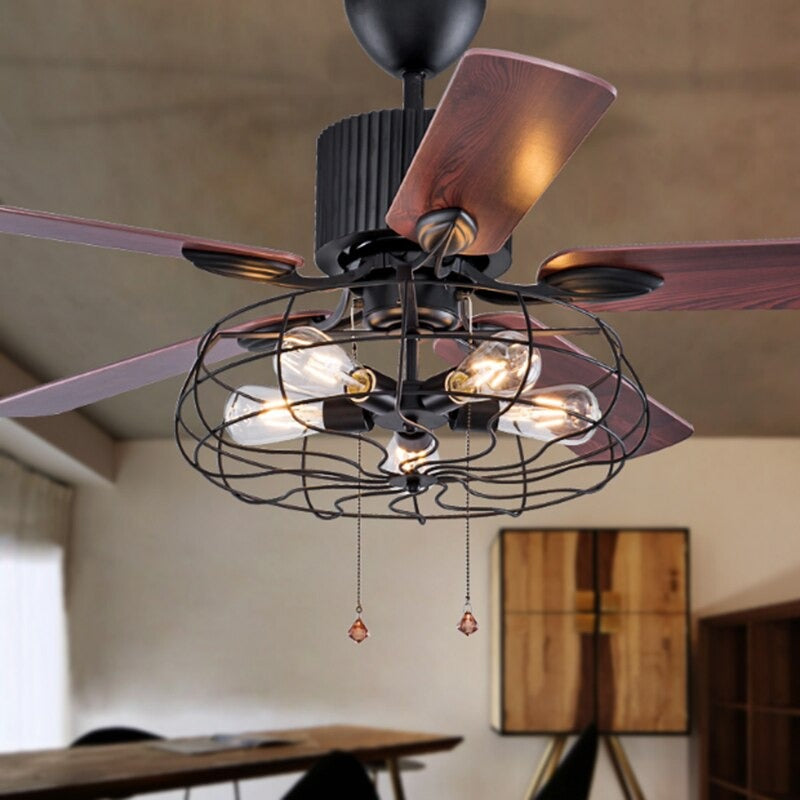 American 52 Inch Retro Fan Lamp