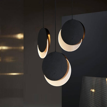 Adjustable Simple Round Chandelier LED