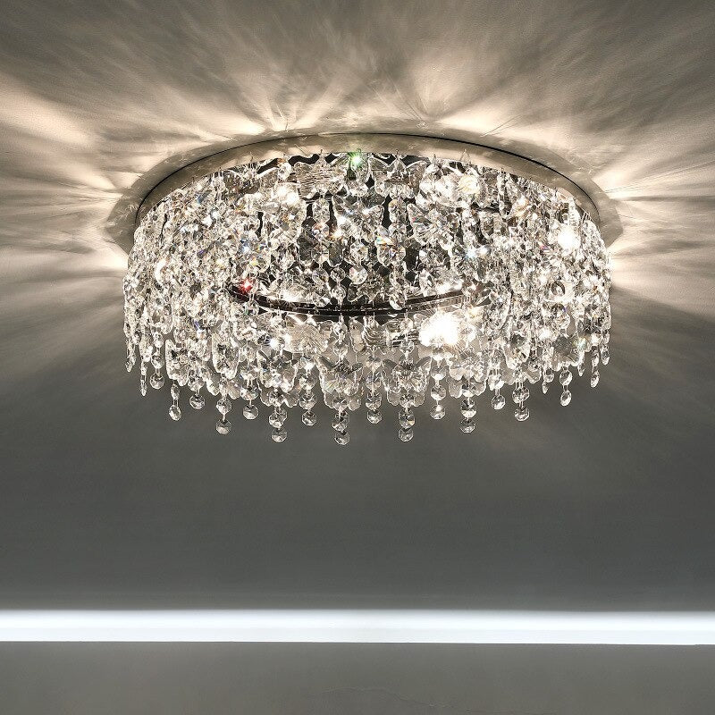 Luxury Modern Butterfly Ceiling Lamp LED