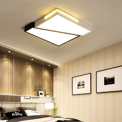 Modern Minimalist LED Combination Ceiling Lamp