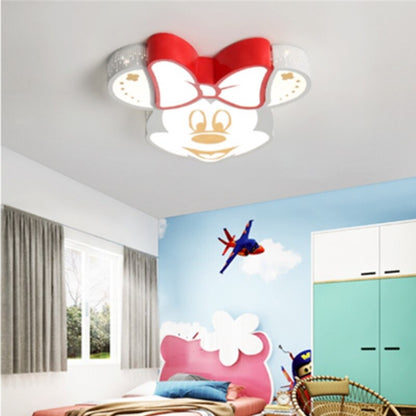 Cartoon Cute Fixture Child Bedroom LED Ceiling Lamp