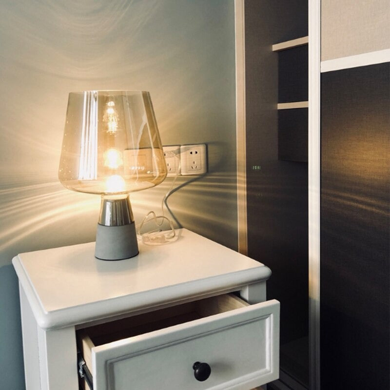 Postmodern Minimalist Creative Design LED E27 Table Lamp