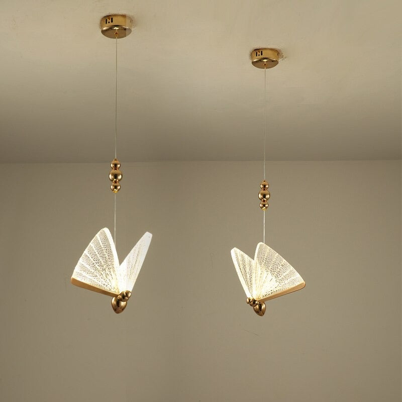 Hanging Butterfly Dining Pendant Lamp