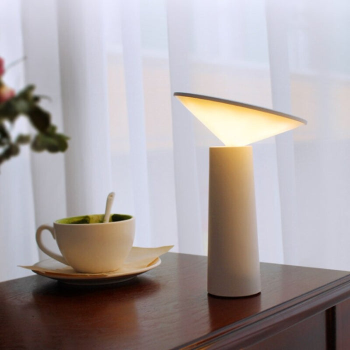 Portable Battery Rechargeable LED Night Light Table Lamp