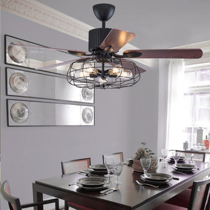 American 52 Inch Retro Fan Lamp