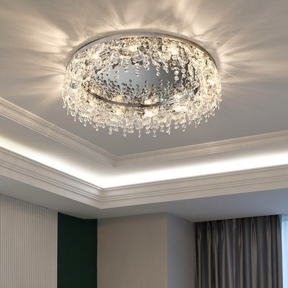 Luxury Modern Butterfly Ceiling Lamp LED