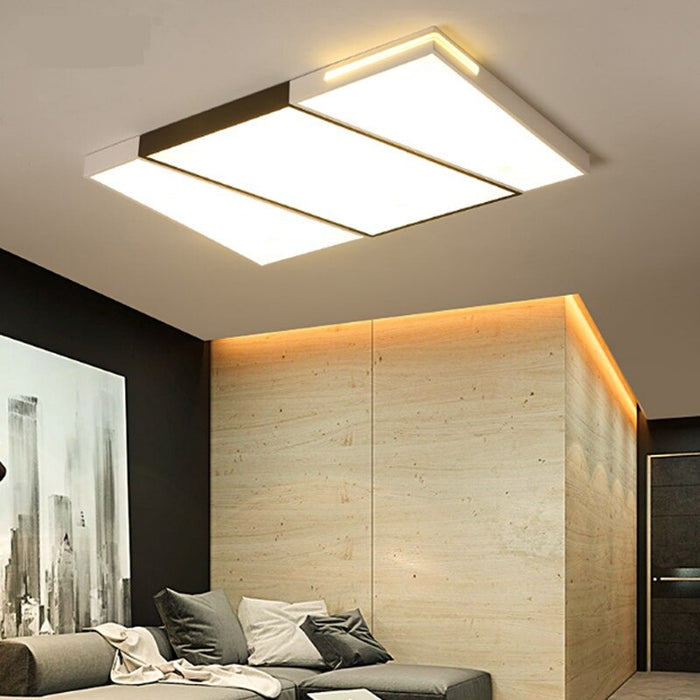 Modern Minimalist LED Combination Ceiling Lamp