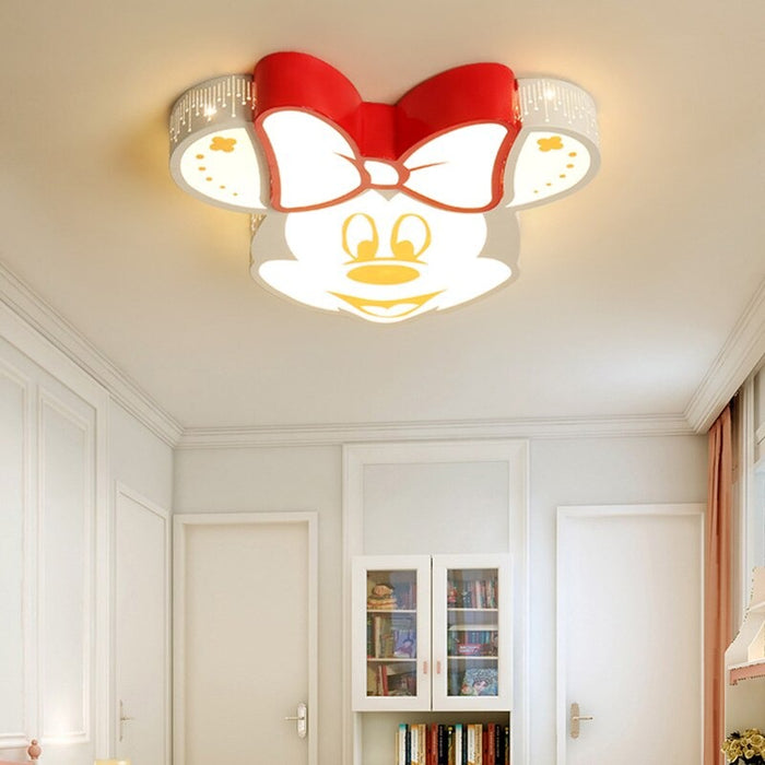 Cartoon Cute Fixture Child Bedroom LED Ceiling Lamp