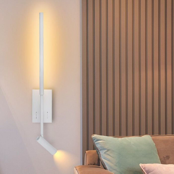 Modern Simple LED Background Lighting Wall Lamp