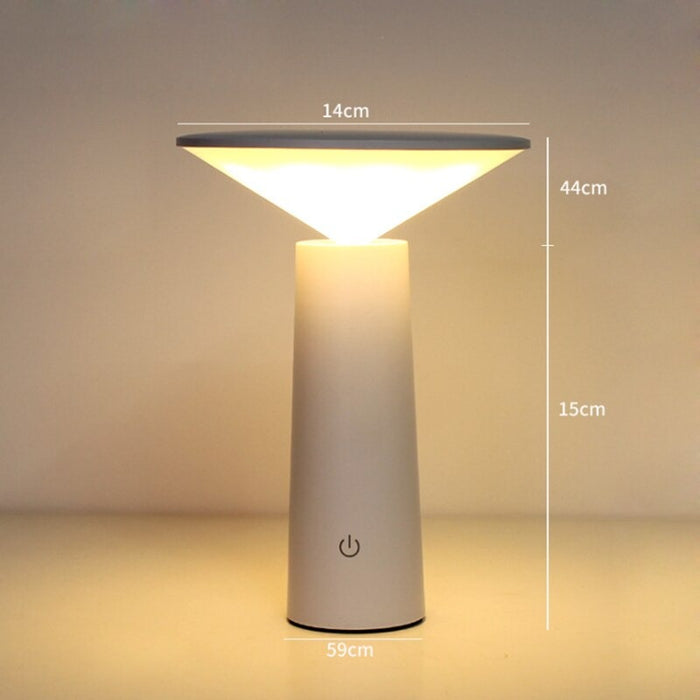 Portable Battery Rechargeable LED Night Light Table Lamp