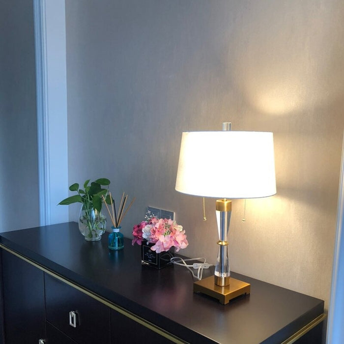 Luxury Metal LED E27 Lighting Table Lamp