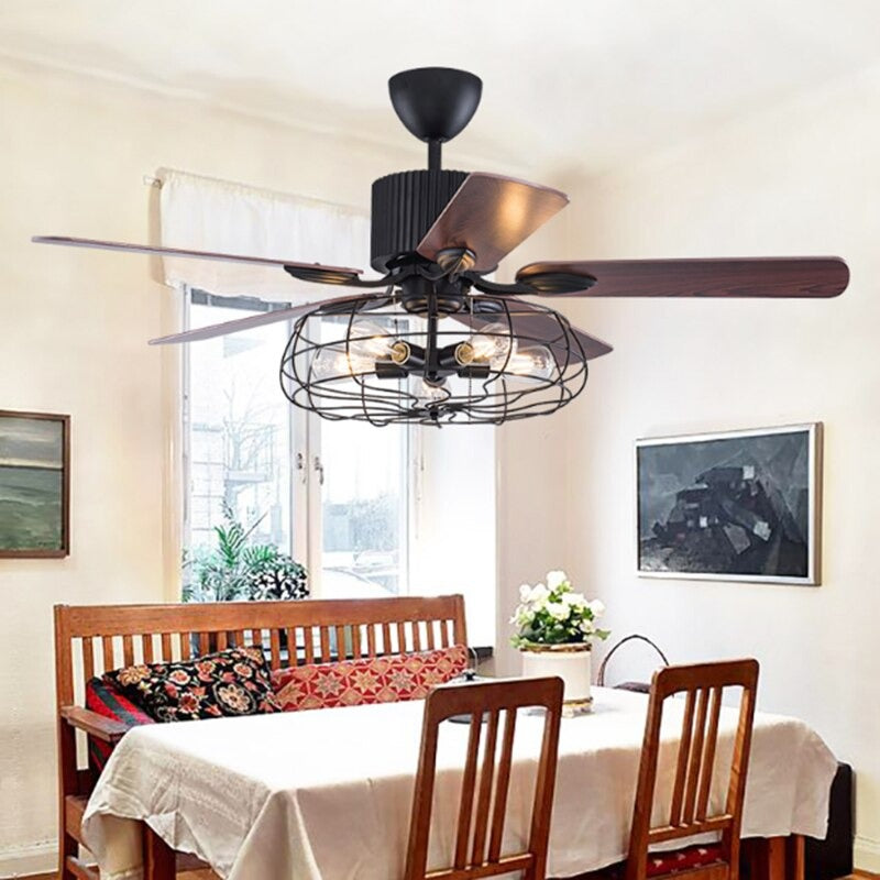 American 52 Inch Retro Fan Lamp