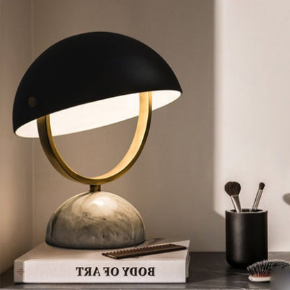 Modern Creative Marble Study Decor Adjustable Table lamp