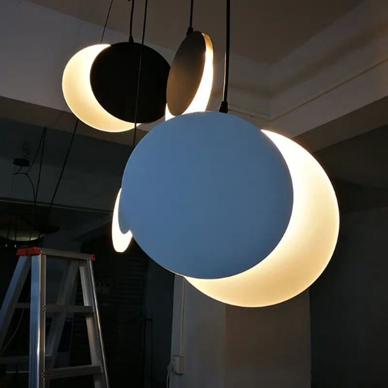 Adjustable Simple Round Chandelier LED